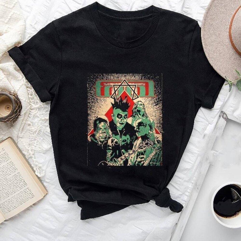 Tool Rock Band North American TourConcert Music Fan Gift T-Shirt 90